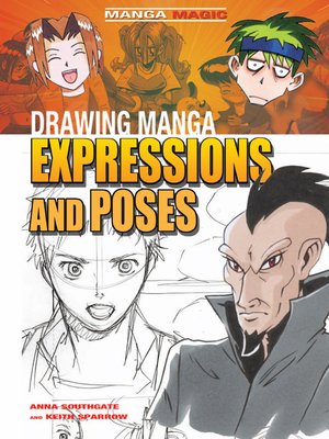 cover image of Drawing Manga Expressions and Poses